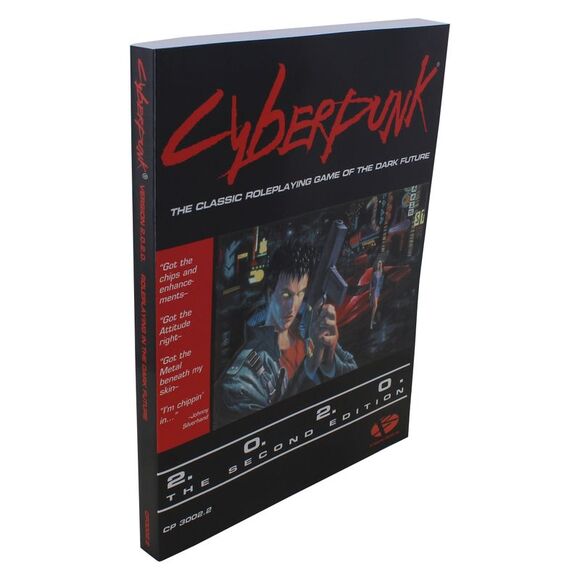 Cyberpunk 2020 Core (2nd Edition) Softcover - Picture 1 of 2